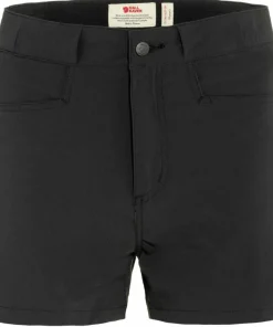 Sale Fjällräven Women's High Coast Lite Shorts Black