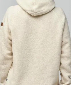 Sale Fjällräven Women's Kaitum Hoodie Chalk White
