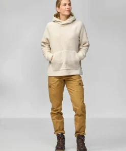 Sale Fjällräven Women's Kaitum Hoodie Chalk White