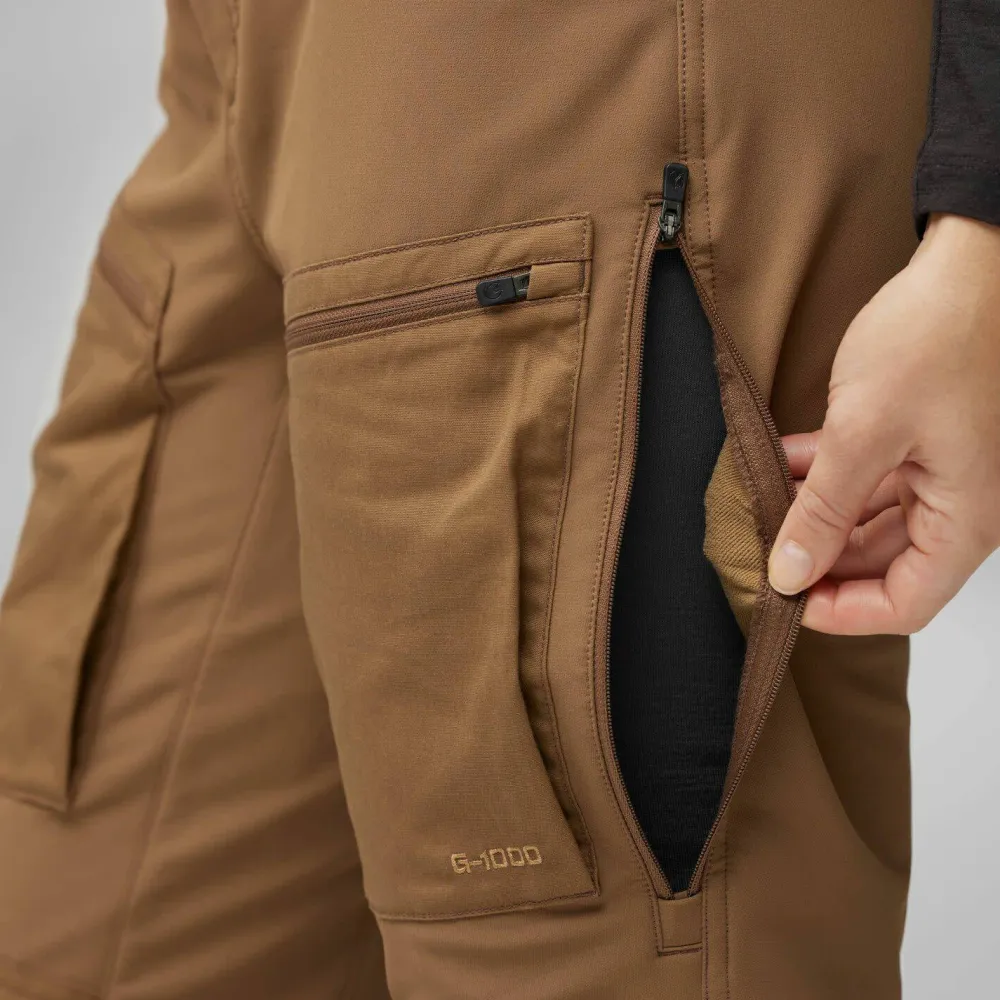 Hot Fjällräven Women's Keb Agile Winter Trousers Black