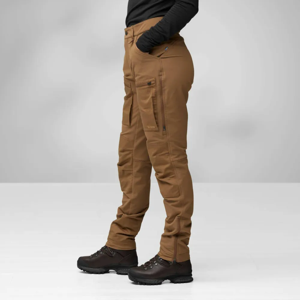 Hot Fjällräven Women's Keb Agile Winter Trousers Black
