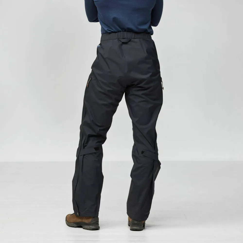 Clearance Fjällräven Women's Keb GORE-TEX Trousers Black