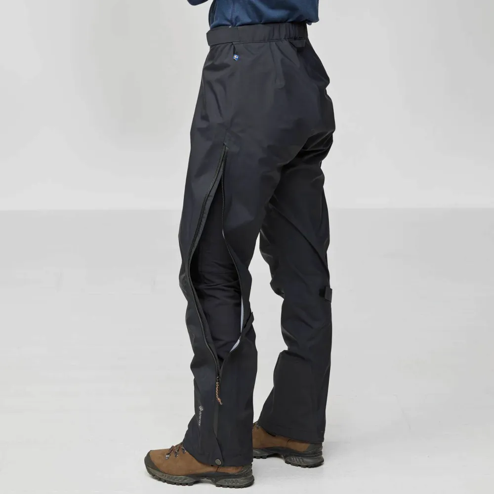 Clearance Fjällräven Women's Keb GORE-TEX Trousers Black