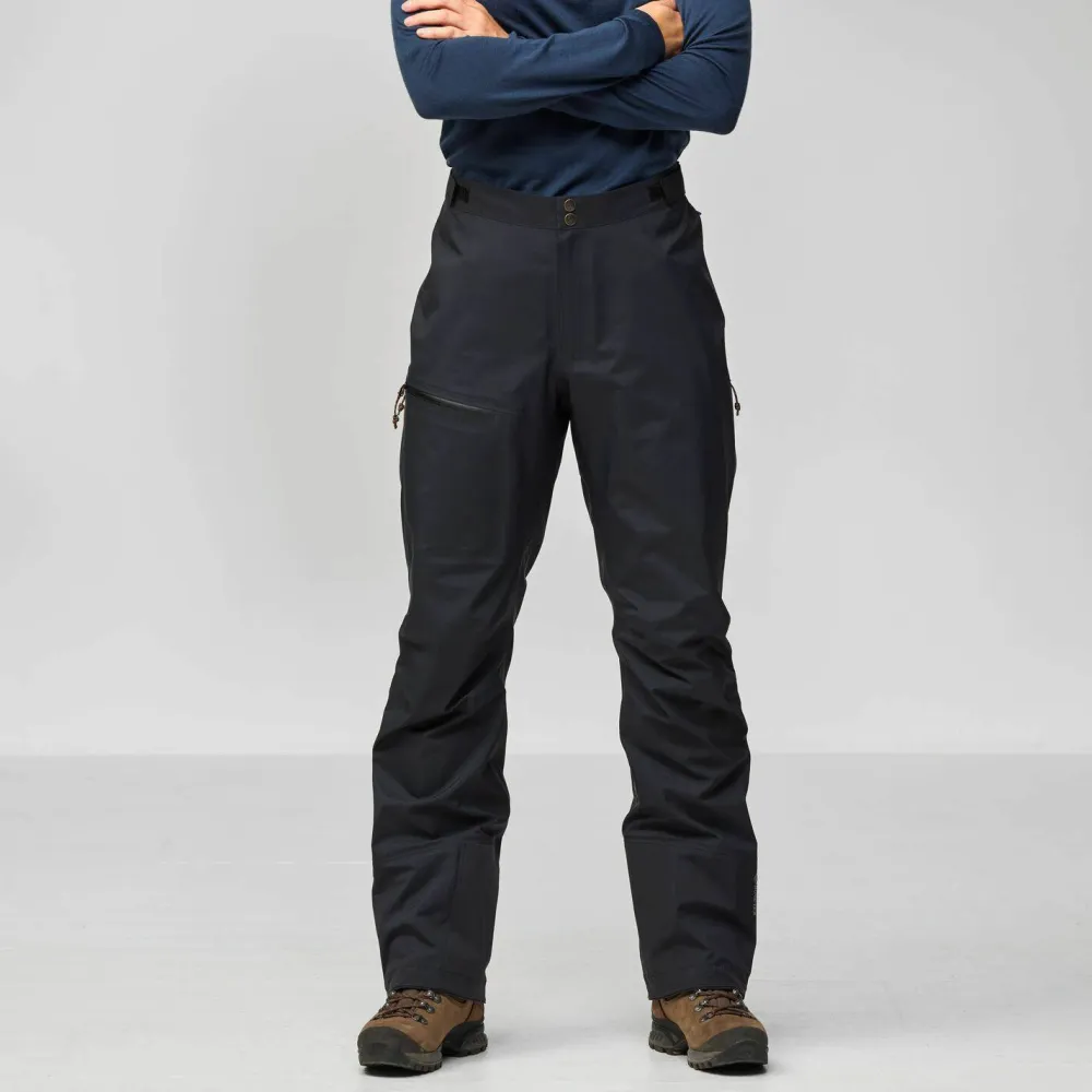 Clearance Fjällräven Women's Keb GORE-TEX Trousers Black