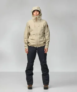 Clearance Fjällräven Women's Keb GORE-TEX Trousers Black