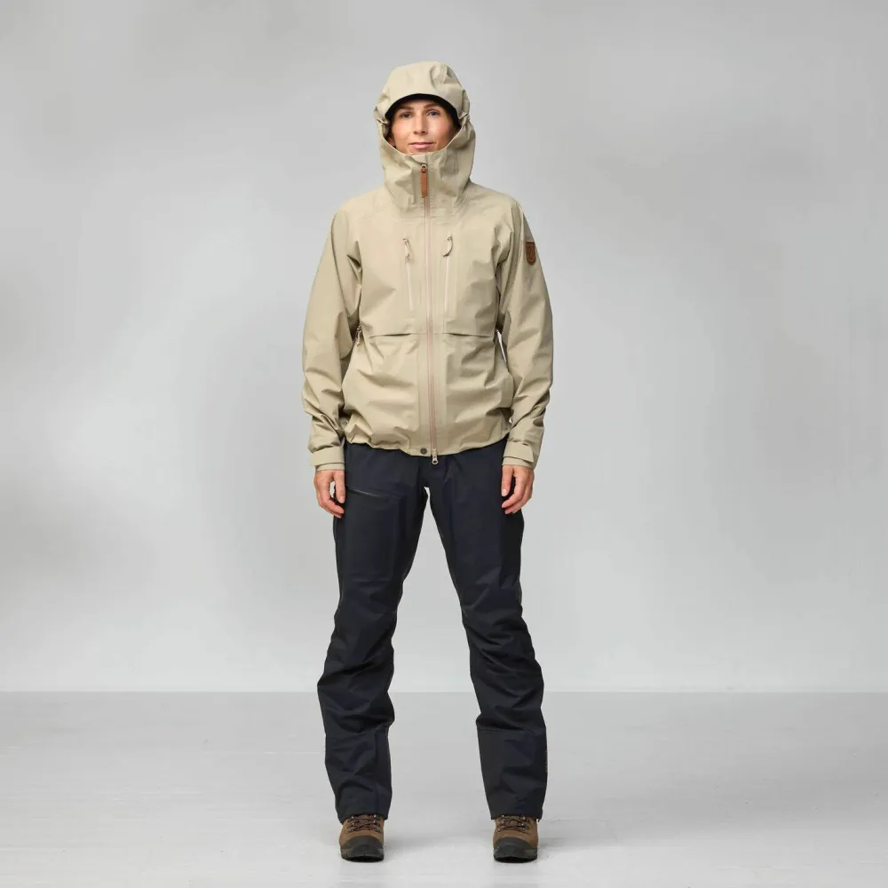 Clearance Fjällräven Women's Keb GORE-TEX Trousers Black