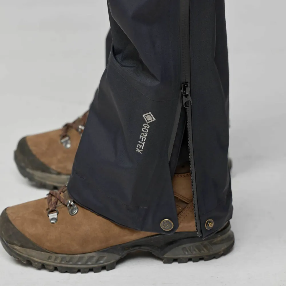 Clearance Fjällräven Women's Keb GORE-TEX Trousers Black