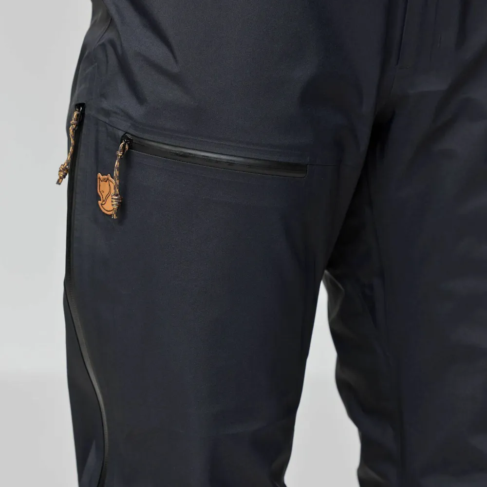 Clearance Fjällräven Women's Keb GORE-TEX Trousers Black