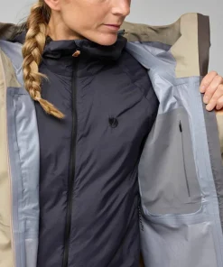Online Fjällräven Women's Keb GORE-TEX Jacket Fossil
