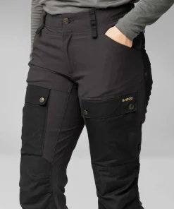 Outlet Fjällräven Women's Keb Trousers Black