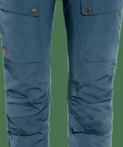 Sale Fjällräven Women's Keb Trousers Curved Indigo Blue