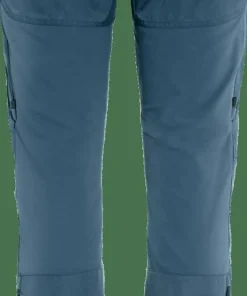 Sale Fjällräven Women's Keb Trousers Curved Indigo Blue