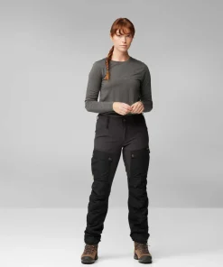 Best Fjällräven Women's Keb Trousers Deep Forest-Laurel Green