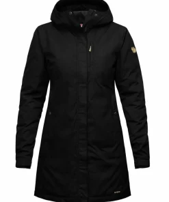 Best Fjällräven Women's Kiruna Padded Parka Black