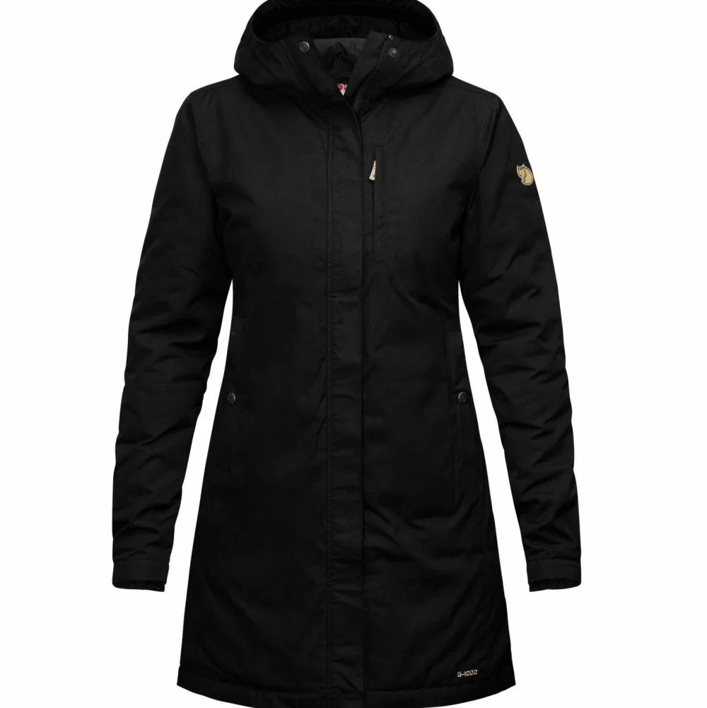 Best Fjällräven Women's Kiruna Padded Parka Black