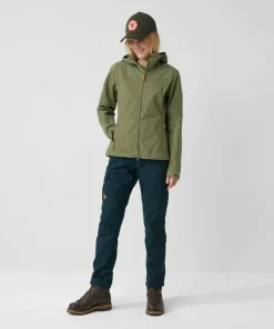 Discount Fjällräven Women's Stina Jacket Dark Navy