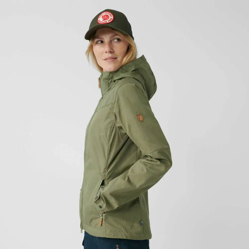 Discount Fjällräven Women's Stina Jacket Dark Navy