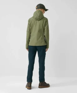Clearance Fjällräven Women's Stina Jacket Green