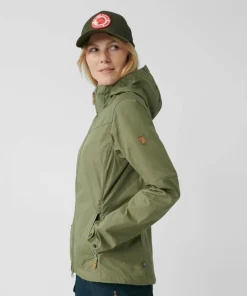 Clearance Fjällräven Women's Stina Jacket Green