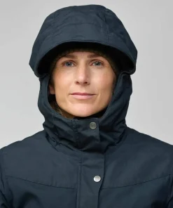Online Fjällräven Women's Stina Padded Jacket Black