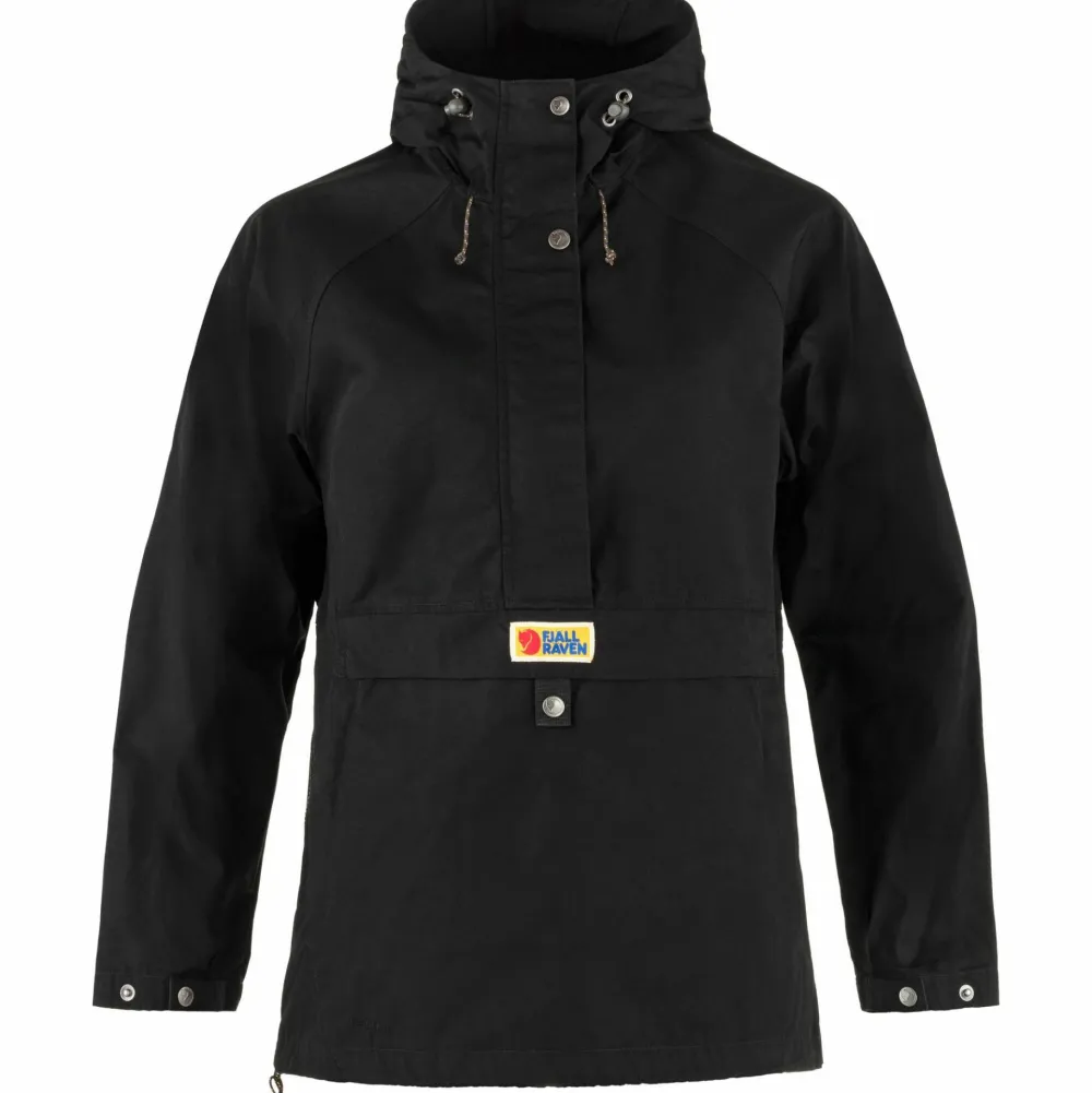 Sale Fjällräven Women's Vardag Anorak Black