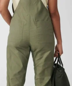 Online Fjällräven Women's Vardag Dungaree Trousers Green
