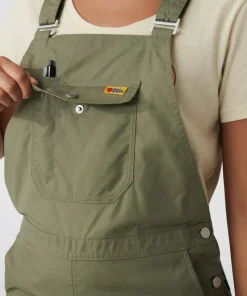 Online Fjällräven Women's Vardag Dungaree Trousers Green