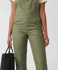 Online Fjällräven Women's Vardag Dungaree Trousers Green