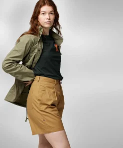 Hot Fjällräven Women's Vardag Shorts Green