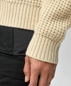 Sale Fjällräven Women's Övik Waffle Knit Navy