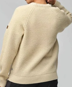 Sale Fjällräven Women's Övik Waffle Knit Navy