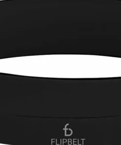 Discount FlipBelt Zipper Black