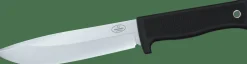 Outlet Fällkniven A1 With Leather Sheath Black