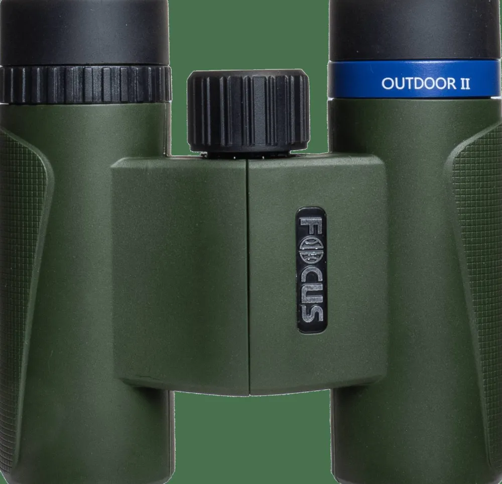 Outlet Focus Optics Focus Outdoor II 10x25 Green