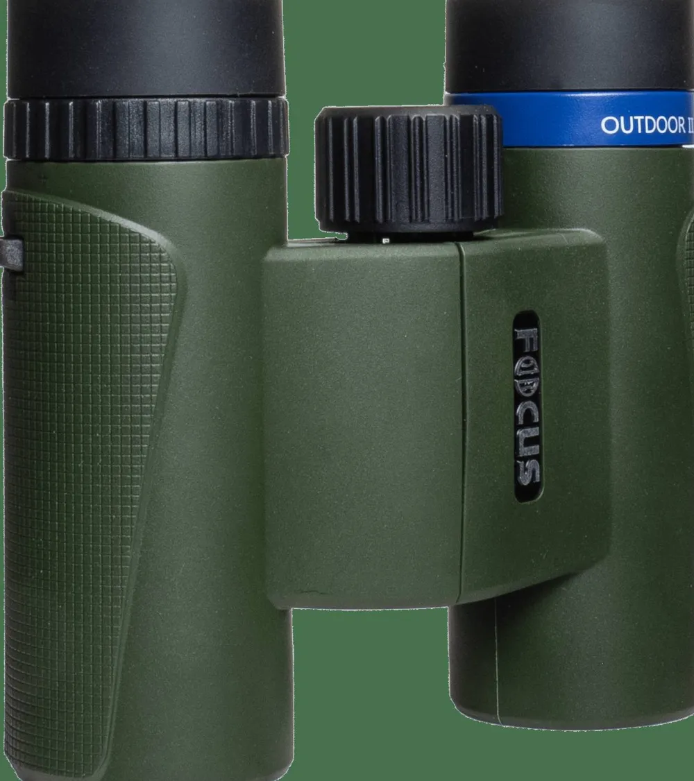 Outlet Focus Optics Focus Outdoor II 10x25 Green