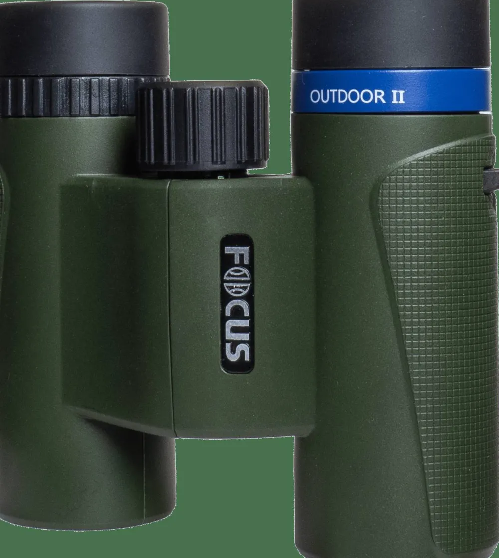 Outlet Focus Optics Focus Outdoor II 10x25 Green