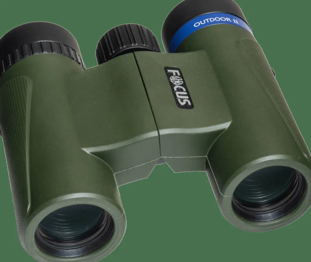 Outlet Focus Optics Focus Outdoor II 10x25 Green