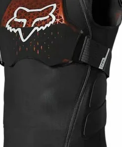 Online Fox Baseframe Pro D3O Vest Black