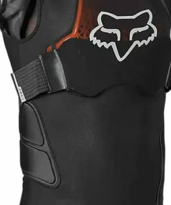 Online Fox Baseframe Pro D3O Vest Black