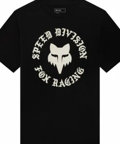 Fox Men's Badge 195 Original Short Sleeve Tee Black
