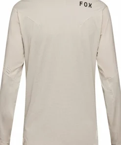 Online Fox Men's Flexair Long Sleeve Jersey Chalk