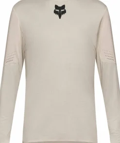 Online Fox Men's Flexair Long Sleeve Jersey Chalk