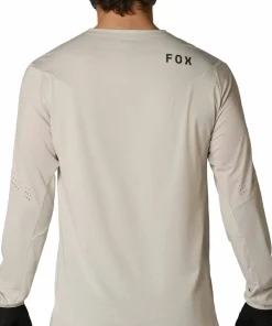 Online Fox Men's Flexair Long Sleeve Jersey Chalk