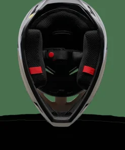 Outlet Fox Rampage RS Splice Helmet Chalk