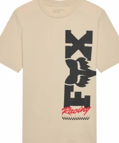 Clearance Fox Youth Checker Tee Tan