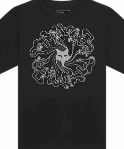 Discount Fox Youth Frequency Shortsleeve Tee Black