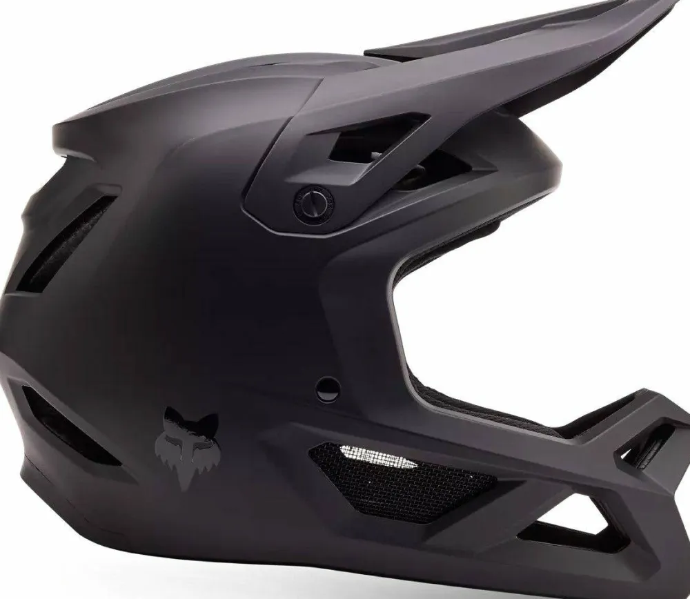 Discount Fox Youth Rampage Helmet Matte Black
