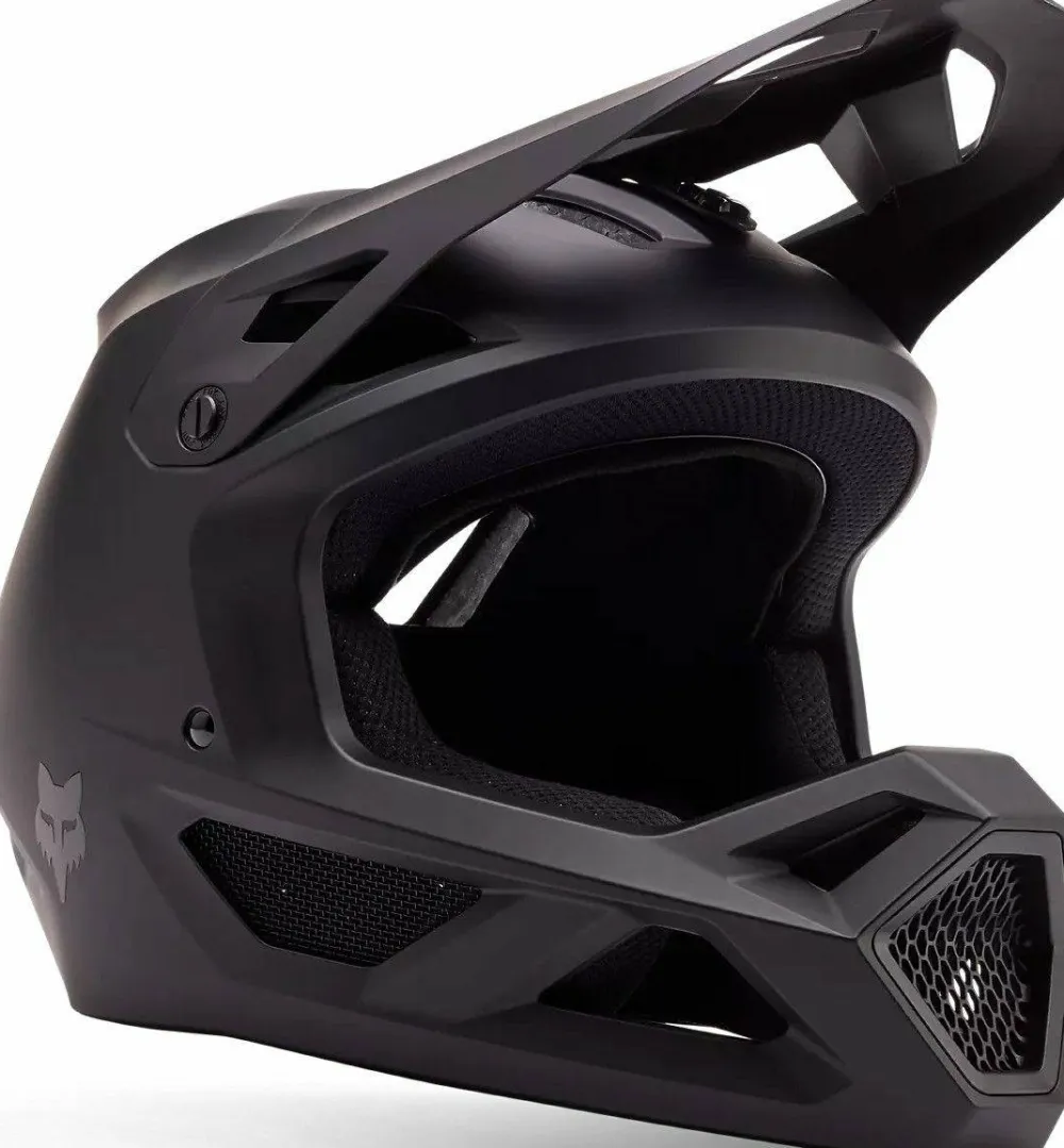 Discount Fox Youth Rampage Helmet Matte Black