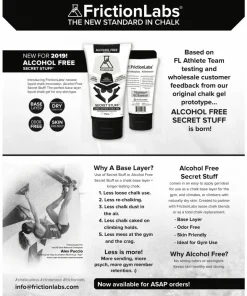 Hot Friction Labs Alcohol Free Secret Stuff 75ml White
