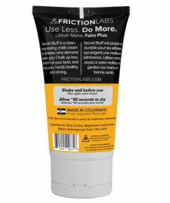 Outlet Friction Labs Secret Stuff Hygienic 80% Alcohol Liquid 75ml Black